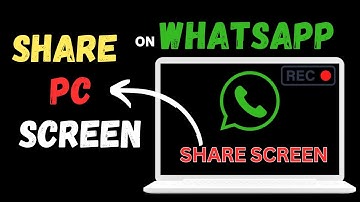 Hoe deel je je scherm in een WhatsApp-videogesprek op een laptop/pc/Mac?