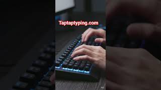 Typing lessons for beginners #follow #typingtestai #taptaptyping
