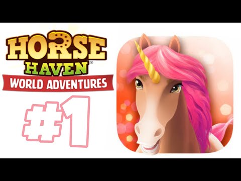 Horse Haven World Adventures [ 1 ] × Ознакомительная