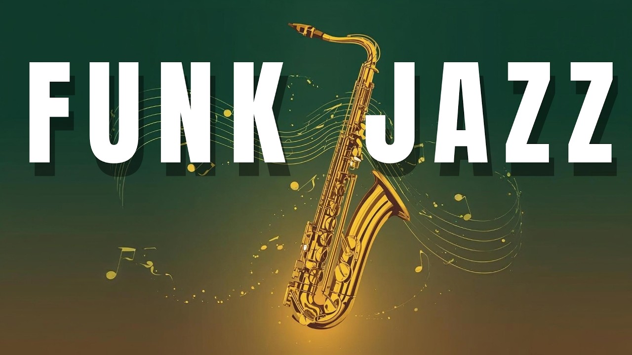 Cover Smooth Jazz Funk – Soulful Jazz Groove with Funk