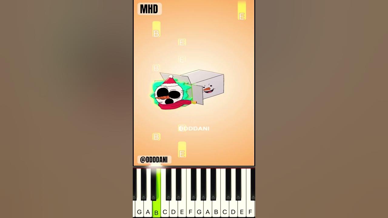 Doors Christmas DDDDani1 Piano Tutorial YouTube