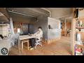 Never too small japanese architects industrial style studio tokyo 48sqm516sqf