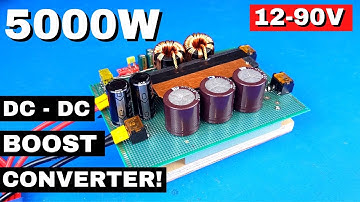 Revolutionizing Power Conversion: Limitless Power DC to DC Boost Converter Concept⚡️