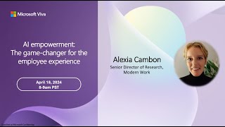 AI empowerment: The game-changer for the employee experience