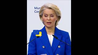 EU Cannot Afford NOT to Invest in Defence! — #VonderLeyen’s Powerful Message on Security & Growth!