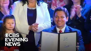 Florida governor signs 15-week abortion ban into law