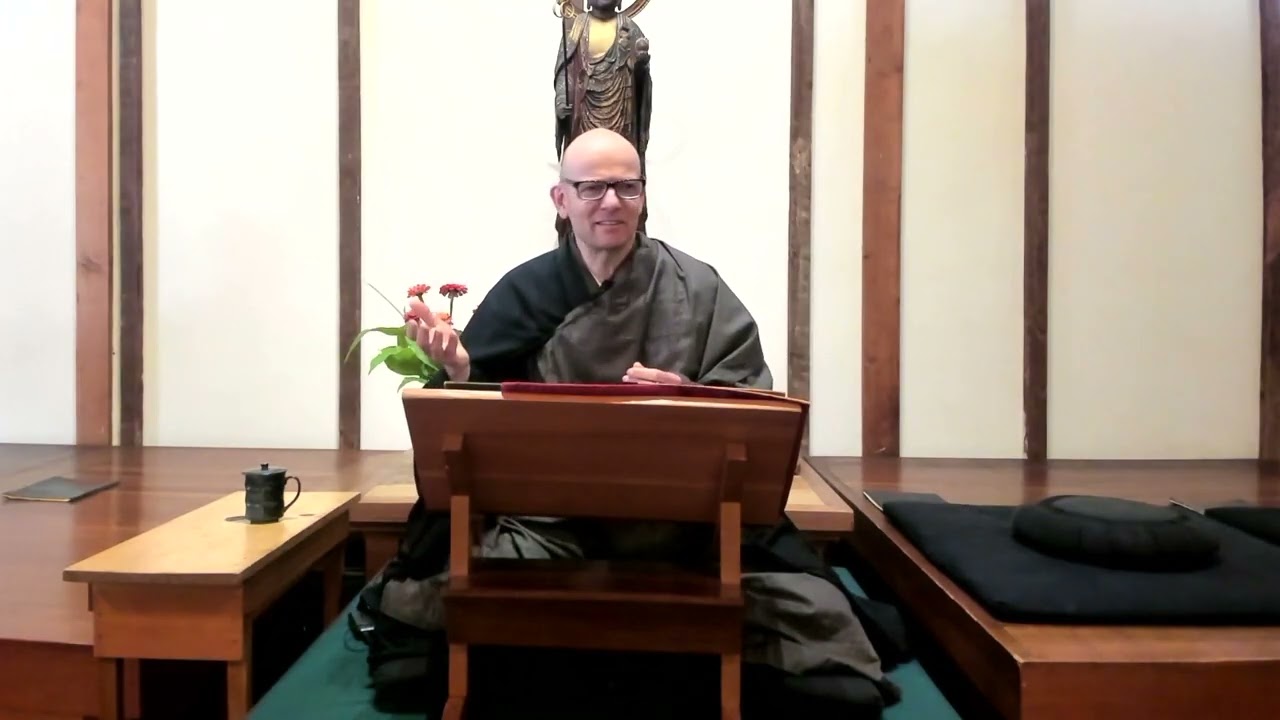 «Вкус реальности» — Тьемо Бланк — Беседа о Дхарме на ферме Грин Галч