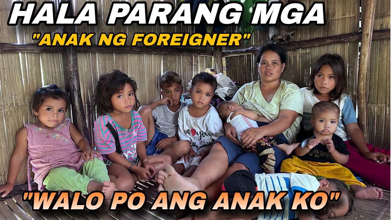 WALONG MAGKAKAPATID NA KATUTUBO PARANG MGA ANAK NG FOREIGNER 
