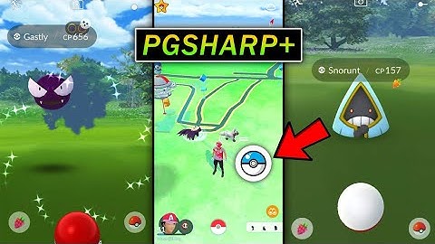 Pokemon Go New Joystick in PGSharp Plus | Pokemon Go New Joystick Hack