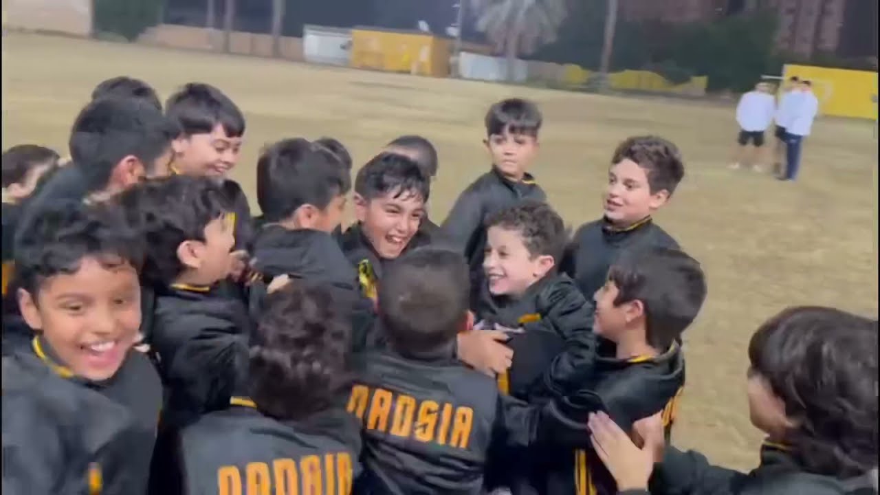 مباراة القادسية 2012 مع اكاديمية نجوم الجهراء