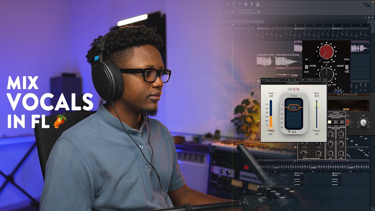 How to Mix Vocals In FL Studio 21 | Beginner Tutorial - YouTube