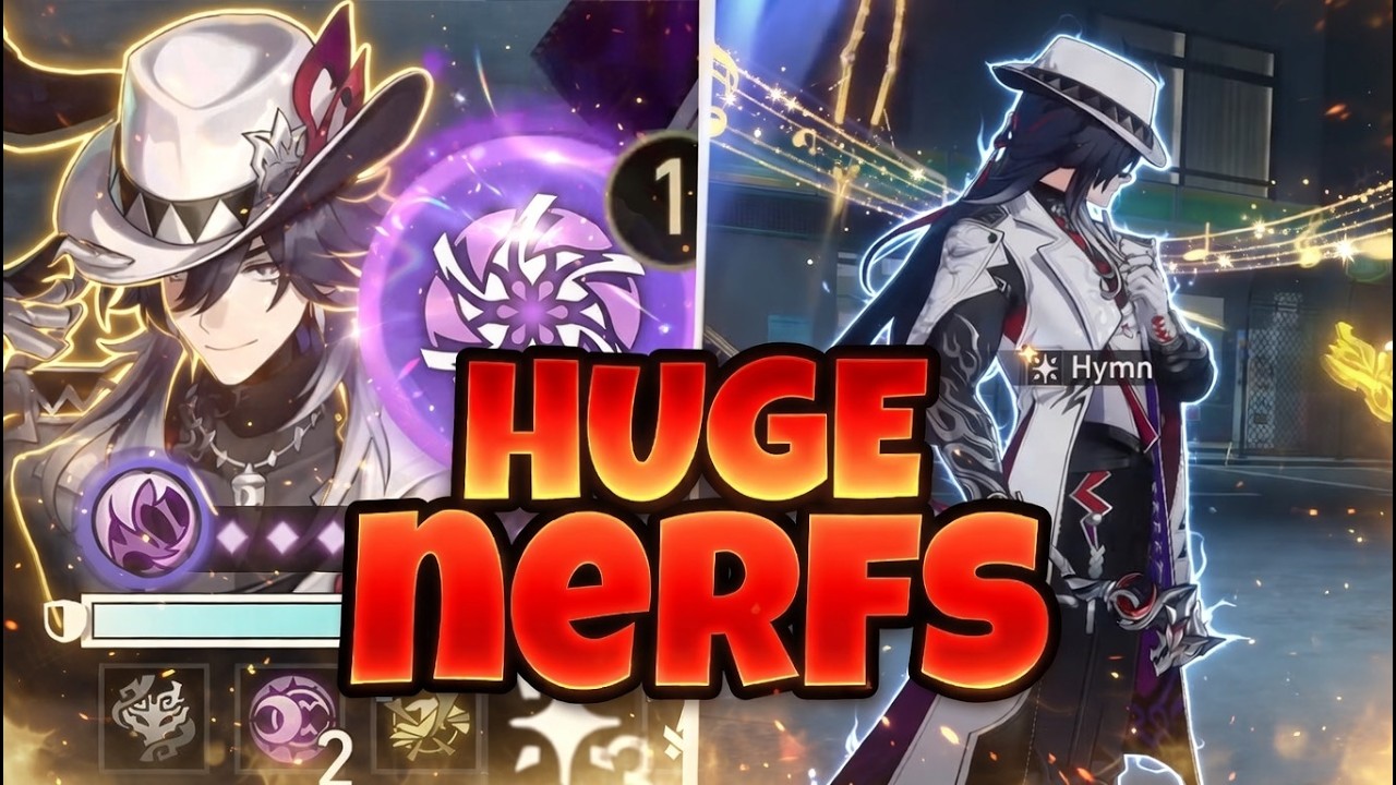 JUST IN! ASHVEIL V3 NERFS ARE MASSIVE — He is NOT WORTH IT Anymore - Honkai: Star Rail