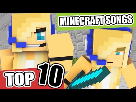 Top 10 Minecraft Songs and Animations of February 2017 NEW Best Minecraft Song Compilations - Top 10 Minecraft Songs and Animations of February 2017 NEW Best Minecraft Song Compilations
