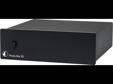 Pro-Ject Phono Box S2 - unboxing