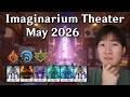 MAY 2026 Imaginarium Theater RESET & Viewer Help