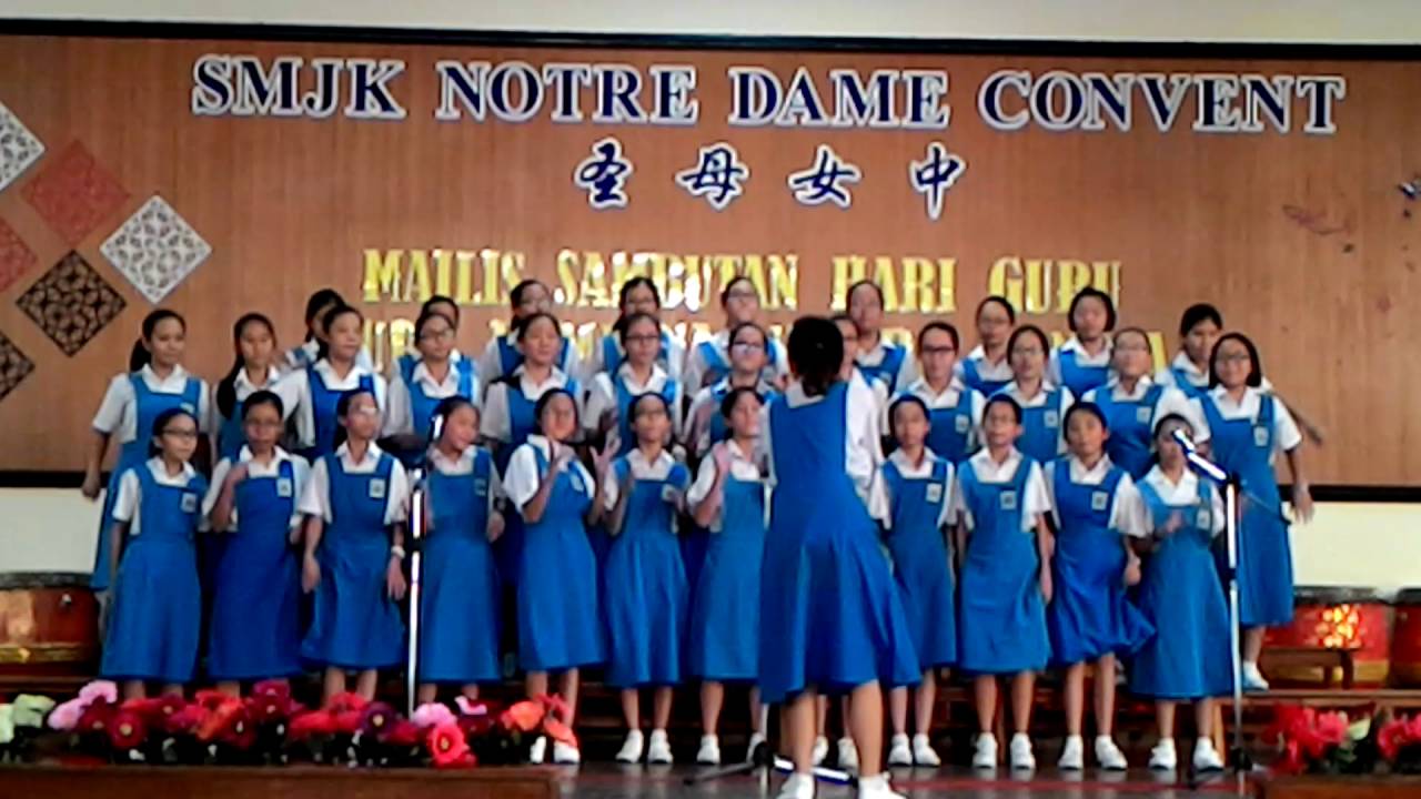 Smjk Notre Dame Convent Melaka Choral Speaking 2016 Youtube