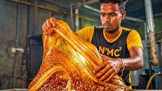 Amazing! Traditional Sesame Seed Candy Making