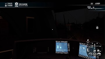 Train Sim World 5 - Wiesbaden HBF To Mainz Bischofsheim (766.2 DBpbzfa) Night 🇩🇪