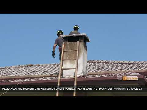 PELLANDA: «AL MOMENTO NON CI SONO FONDI STANZIATI PER RISARCIRE I DANNI DEI PRIVATI» | 31/10/2023