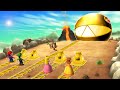 Mario Party 9 Boss Rush - Peach Vs Daisy Vs Mario Vs Luigi (Master Cpu)