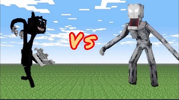 Cartoon cat v3.1 vs scp 096 v3.1 in Minecraft