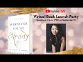 Virtual Book Launch Party, &quot;Whenever You&#39;re Ready&quot;