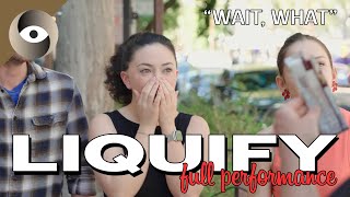 Thumbnail for melted chocolate to ring | Liquify by Tobias Dostal | full performance