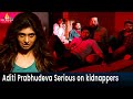 Aditi Prabhudeva Gets Serious Over kidnappers | Aana Telugu Movie Scenes @SriBalajiMovies