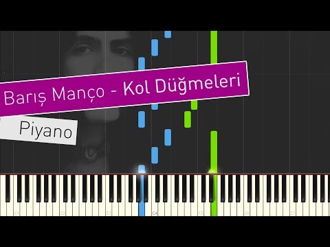 Barış Manço - Kol Düğmeleri - Piyano Düzenlemesi