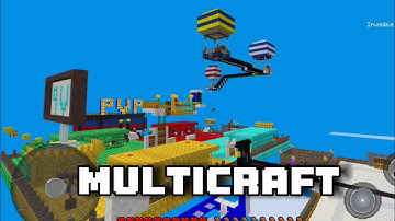 MULTICRAFT SERVER  🌫 CODE-KAAYBNDP