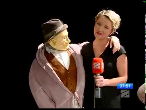 ''Our Theatre\" - 'Paradiso'  on Rustavi 2 TV / ,,ჩვენი თეატრი\" - ,პარადისო' რუსთავი 2-ზე