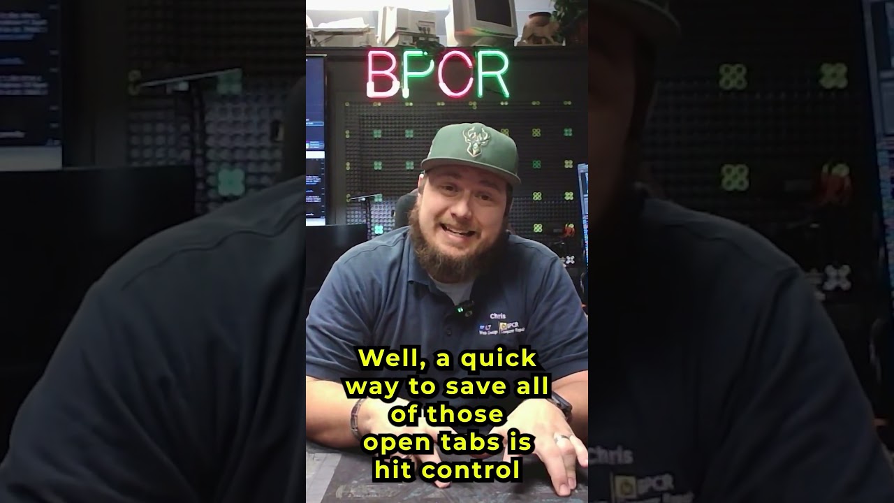 Как сохранить все вкладки Chrome перед закрытием — простой трюк