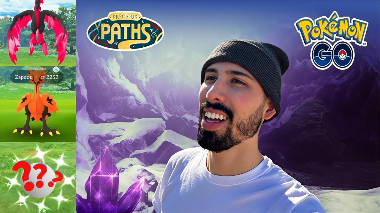 Into The Depths Pokemon Go Last day! (GALARIAN BIRD SPAWNS!) 😱