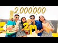 2 million subscribers celebration  anant rastogi