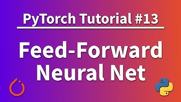 PyTorch Tutorial 13 - Feed-Forward Neural Network