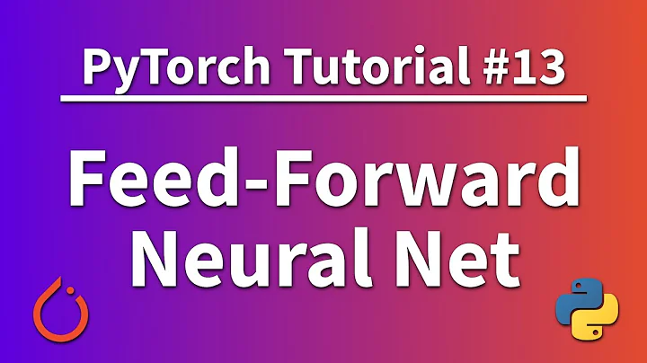 PyTorch Tutorial 13 - Feed-Forward Neural Network