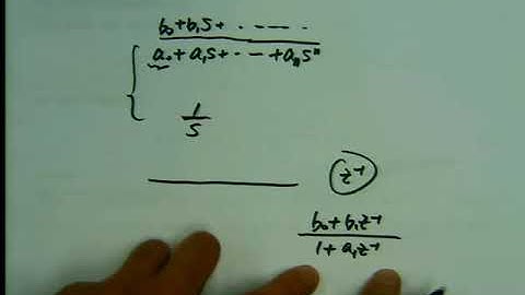 Lecture 17 - System Identification and Recursive Least Squares - Advanced Control Systems