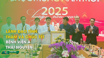 Lãnh đạo tỉnh thăm và chúc Tết bệnh viện A Thái Nguyên | Thái Nguyên TV