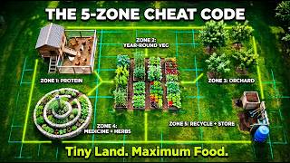 Small Homestead, Big Harvest: The Zone System That Changes Everything