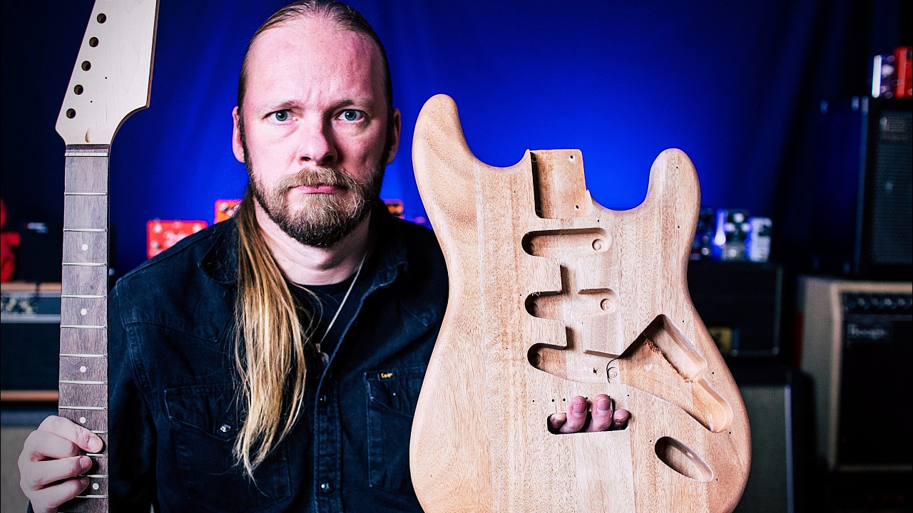 Harley Benton Kit Stratocaster - How Good Is It? - YouTube