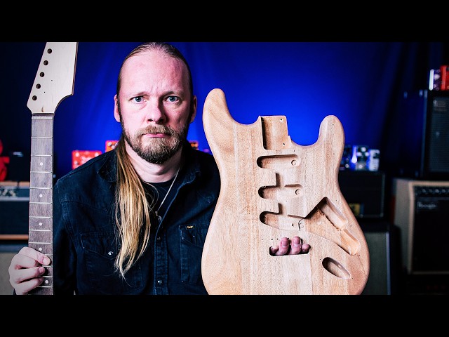 Harley Benton Kit Stratocaster - How Good Is It? - YouTube
