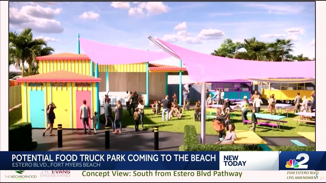 Potential food truck park coming to Fort Myers Beach