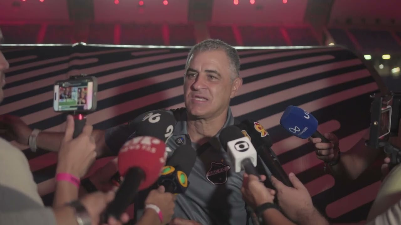 #Potiguar2026 | Coletiva Marcelo Chamusca - América 0 x 0 ABC - 24/01/2026