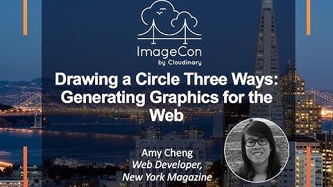 Drawing a Circle Three Ways: Generating Graphics for the Web