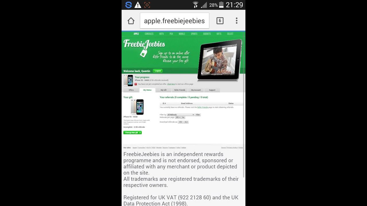 Comment avoir plein de truc gratuitement - YouTube