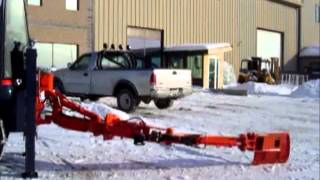 Backhoe - Mine utility vehicles by MineMaster ®