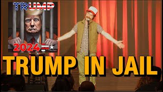If TRUMP goes to jail: NEW stand-up joke by Tyler Fischer