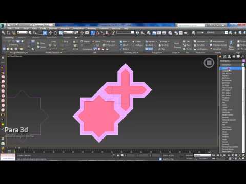 Create Geometric pattern on NURBS surface
