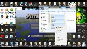 How to make a minecraft texture pack 1.6.2