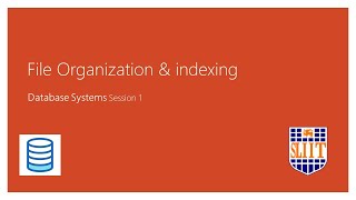 Database Systems Kuppi Session 1 (File Organization & indexing) Sinhala